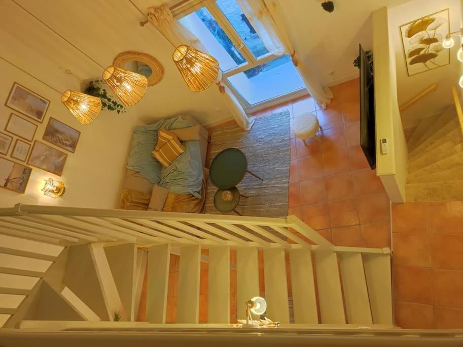 Appartement Cosy 2/4 Personnes La Roquebrussanne Экстерьер фото